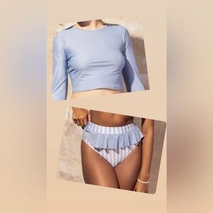 MOTT50 Matching COCO Rash guard and Bottom